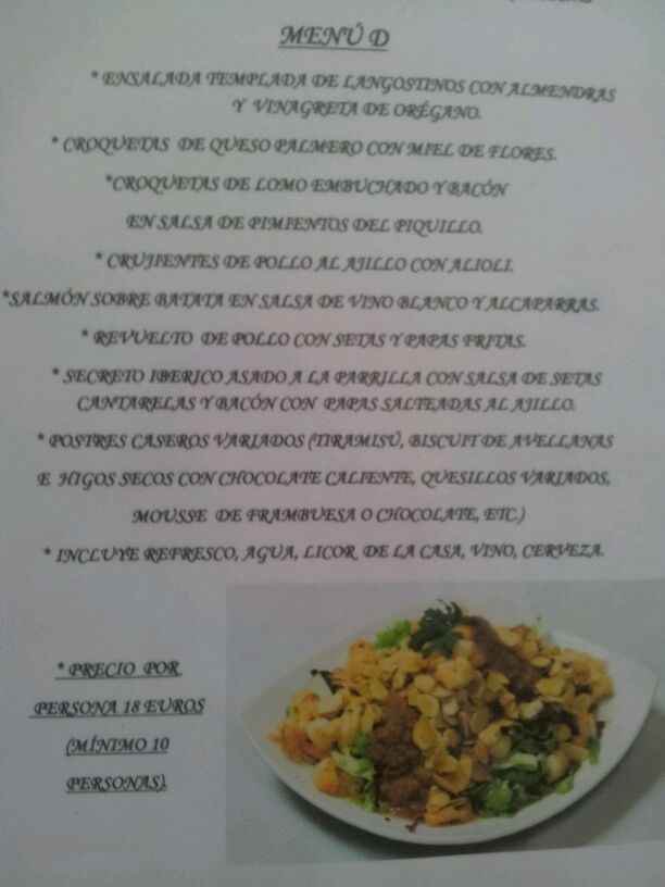Banquete a un precio genial!! - 11