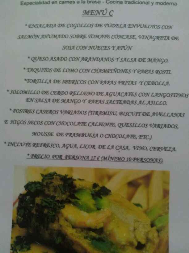 Banquete a un precio genial!! - 14