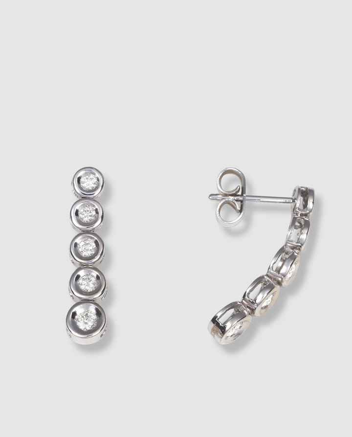 Diamantes y Oro Blanco