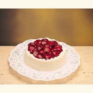Tarta de Fresas con Nata