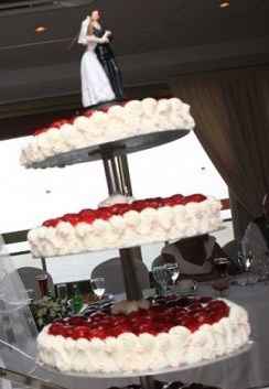 Tarta Fresas con Nata