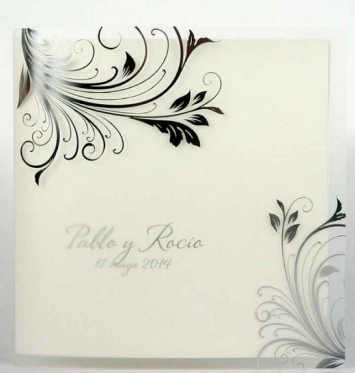 Invitaciones boda - 1