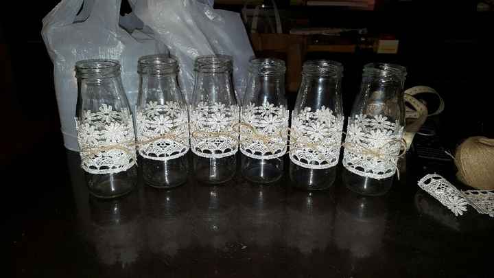 Botes para el wedding setting! - 1