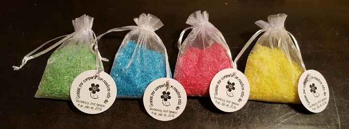Arroz de colores! - 1
