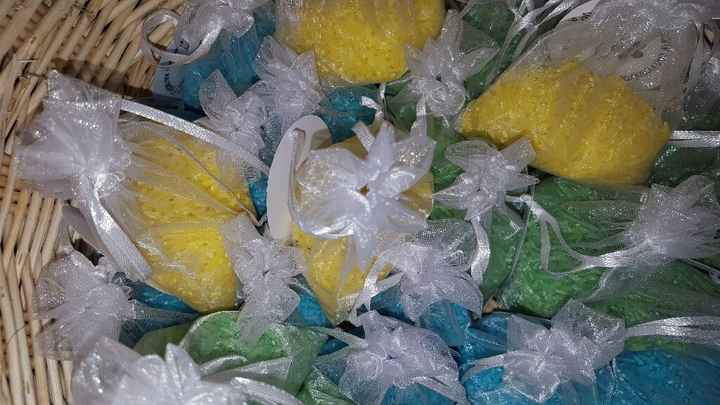 Arroz de colores! - 5