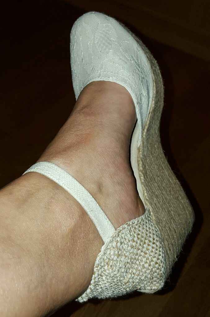 Que os parece  mi zapato para el baile - 2