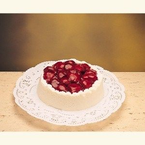 Tarta de Fresas con Nata