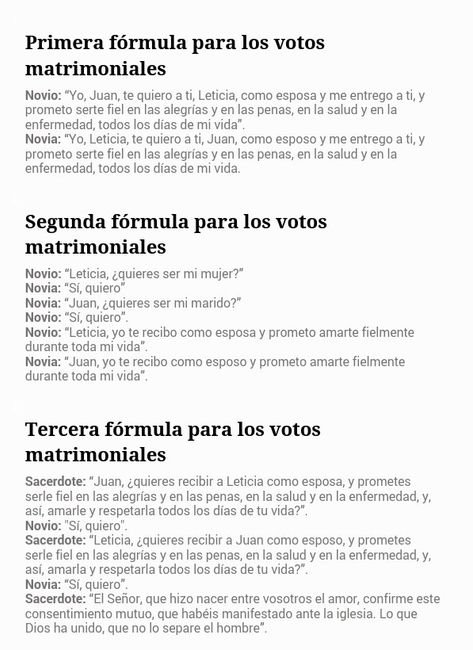 Maneras de dar el si quiero - 1