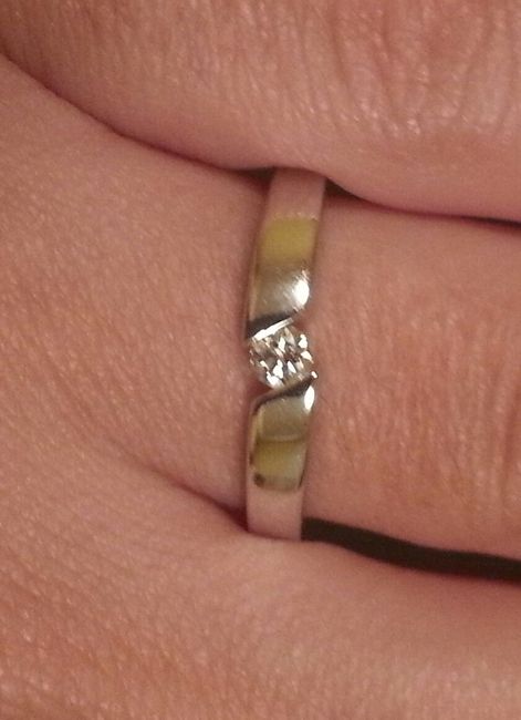 Anillo pedida