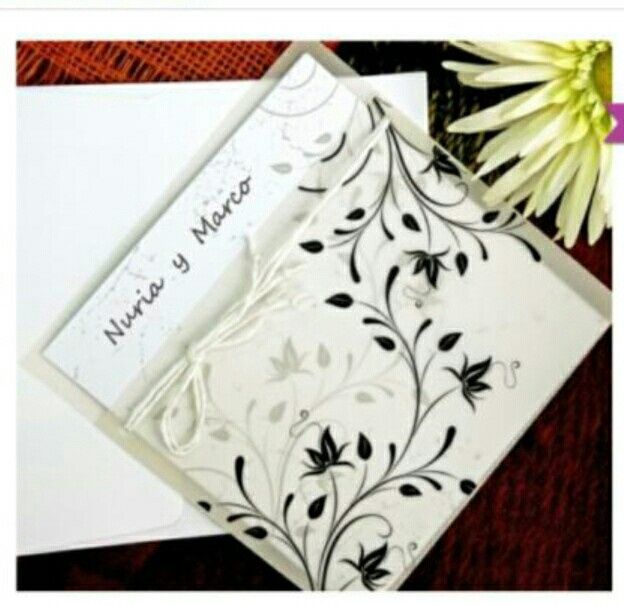 Invitaciones boda - 1