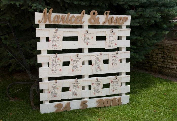 Setting plan - decoración! - 9