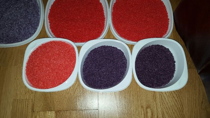 Arroz de colores! terminado!!! - 1