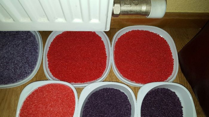 Arroz de colores! terminado!!! - 2