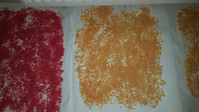 Arroz de colores! terminado!!! - 11