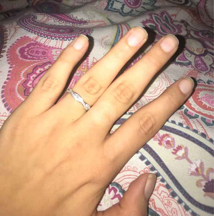 ¡Comparte una foto de tu anillo de pedida! 💍 - 1