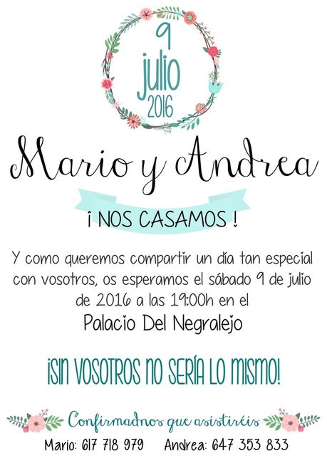 Mis invitaciones! cuál eligo? - 3