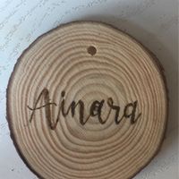 Rodajas de madera - 2