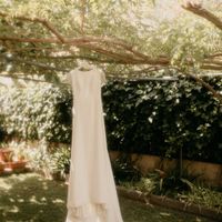 Nuestros vestidos colgados!! - 1