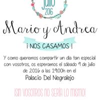 Mis invitaciones! cuál eligo? - 2