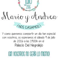 Mis invitaciones! cuál eligo? - 1