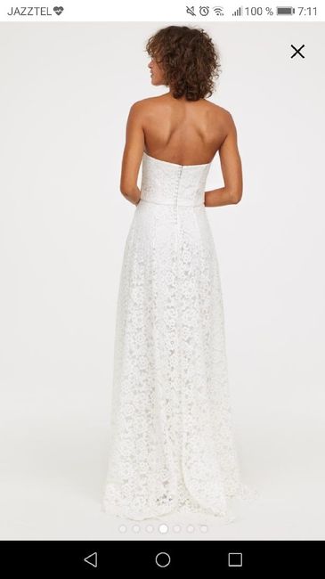 Vestidos de novias H&m - 2