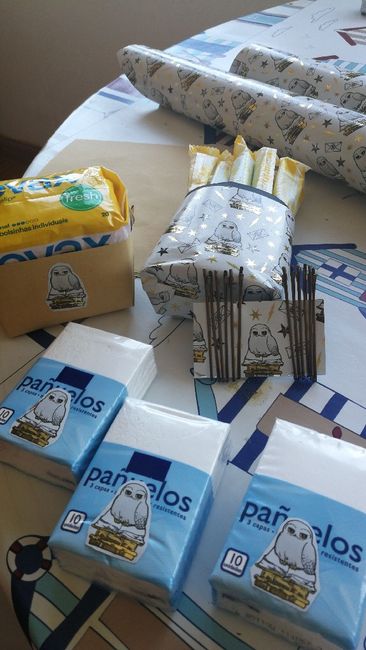 Nuestras cestitas para los baños - 5