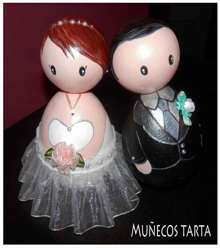 Muñecos Tarta DIY