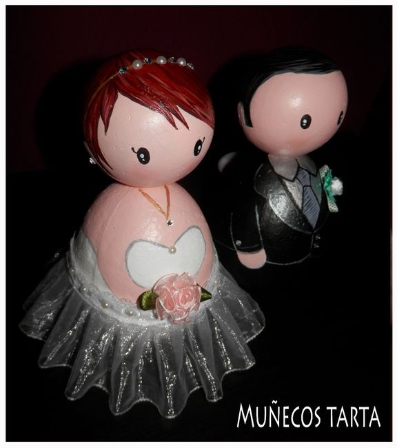 Muñecos Tarta DIY