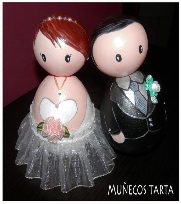 Muñecos Tarta DIY