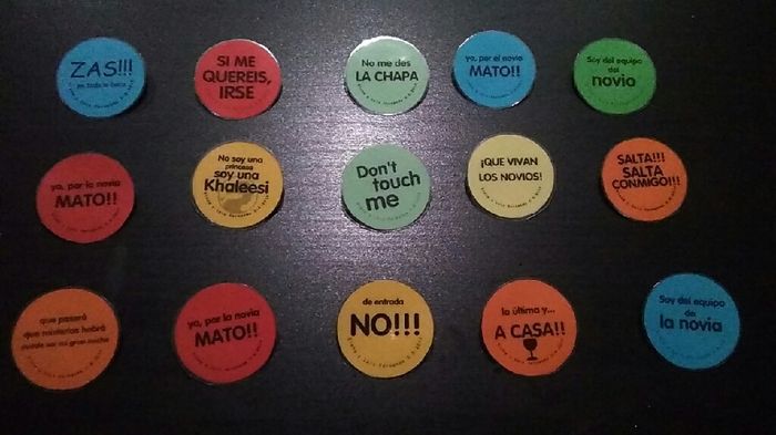 Terminé mis chapas diy - 2