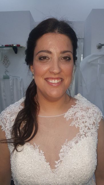 1a prueba de peinado/maquillaje y vestido - 1