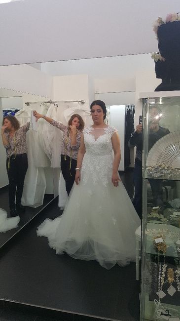 1a prueba de peinado/maquillaje y vestido - 2