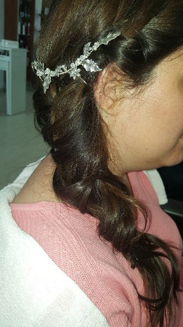 1a prueba de peinado/maquillaje y vestido - 4