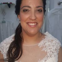 1a prueba de peinado/maquillaje y vestido - 1