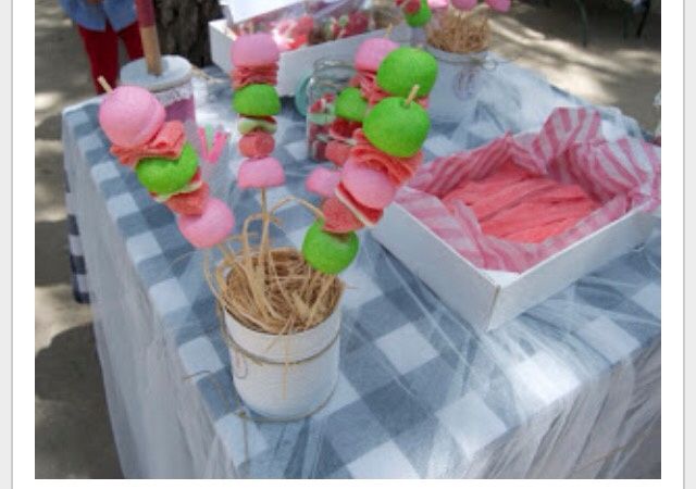 Mesa dulce diy con materiales reciclados - 5