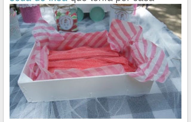 Mesa dulce diy con materiales reciclados - 6