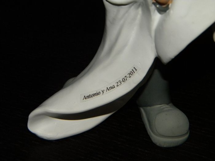 figura de novios 