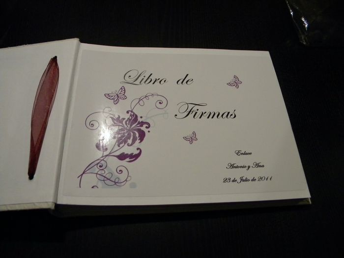 Libro de firmas
