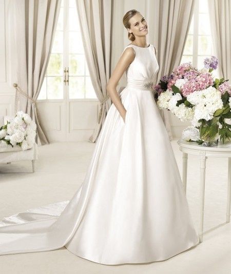 Dalila, Pronovias 2014 (colección costura)