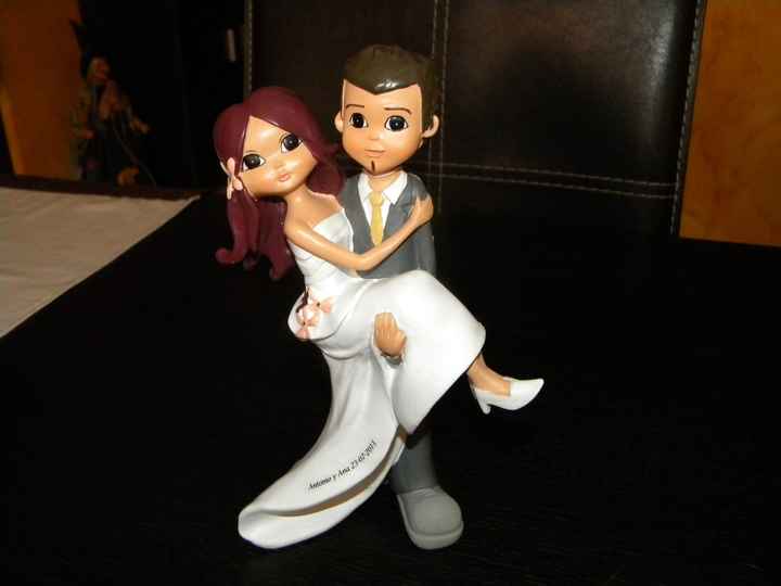 Los Novios de la Tarta