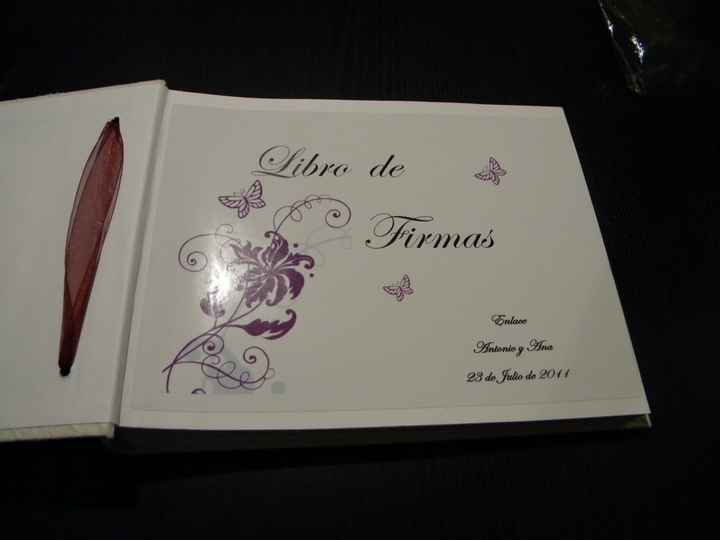 Libro de firmas