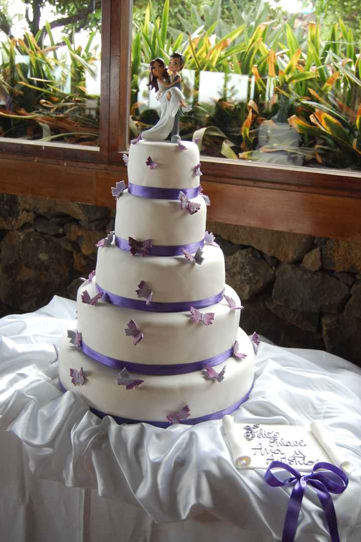 Mi tarta de boda