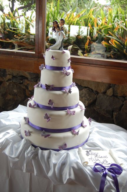 Mi tarta de boda