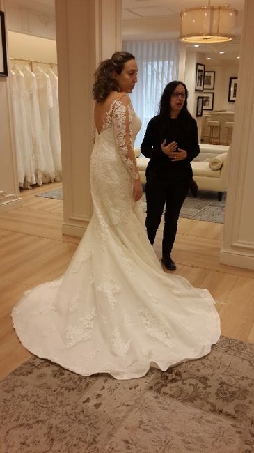 y este es mi vestido!!! Que opinan??? - 2