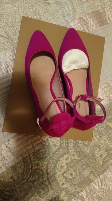 Son o no son zapatos para una novia? - 2