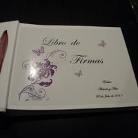Libro de firmas