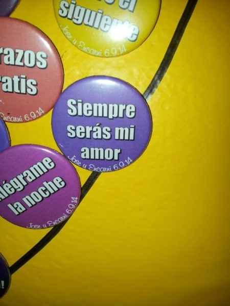 Llegó el día:algunos de mis detalles - 2
