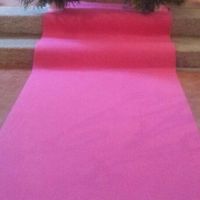 Vendo alfombra fucsia 
