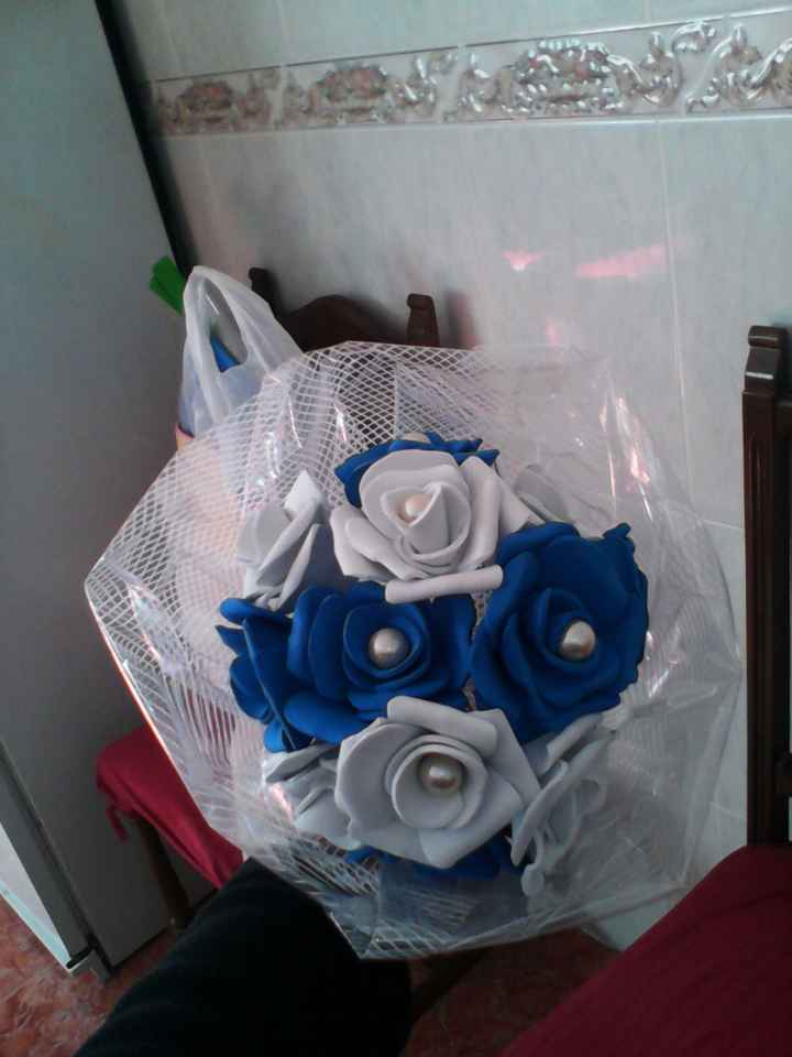 Regalos madres goma eva - 1