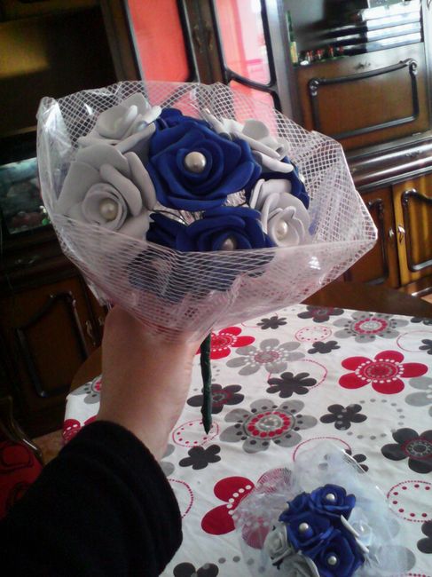 Regalos madres goma eva - 1